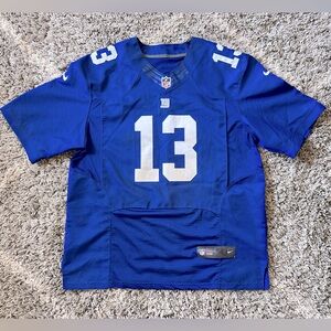 Nike New York Giants Odell Beckham Jr on field jersey
